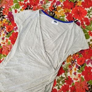 Old Navy Maternity Breastfeeding Top
